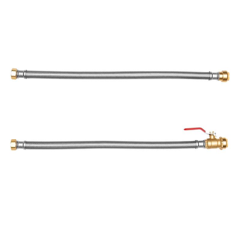Water Heater Kit, Push-Fit Val - Braided Line ulasan dan harga