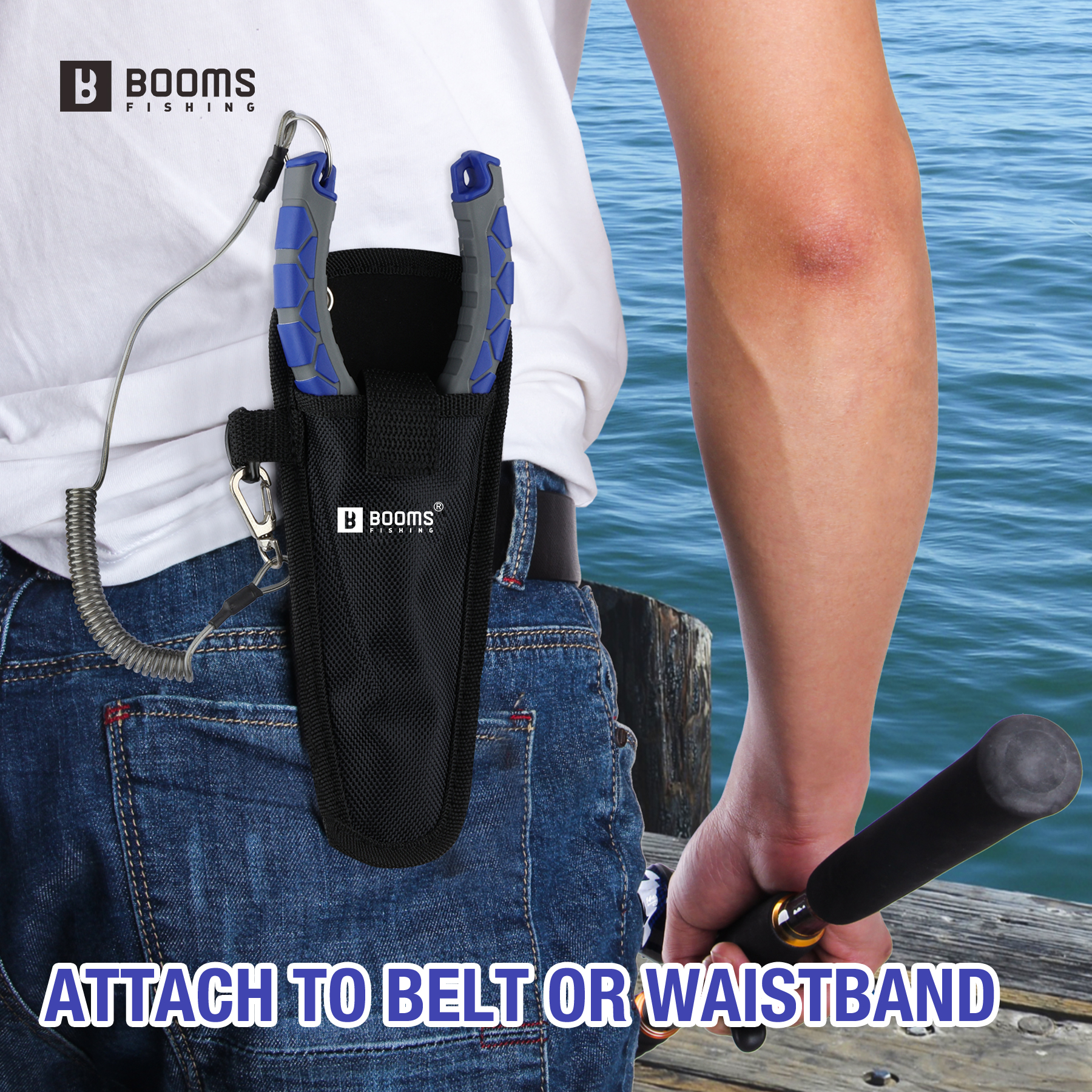 Booms Fishing XW10 23cm Long N - Fishing Line Cutter ulasan dan harga