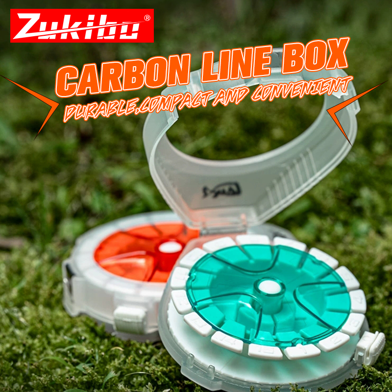 ZUKIBO Carbon Line Box Multifu - Fishing Line Winder ulasan dan harga