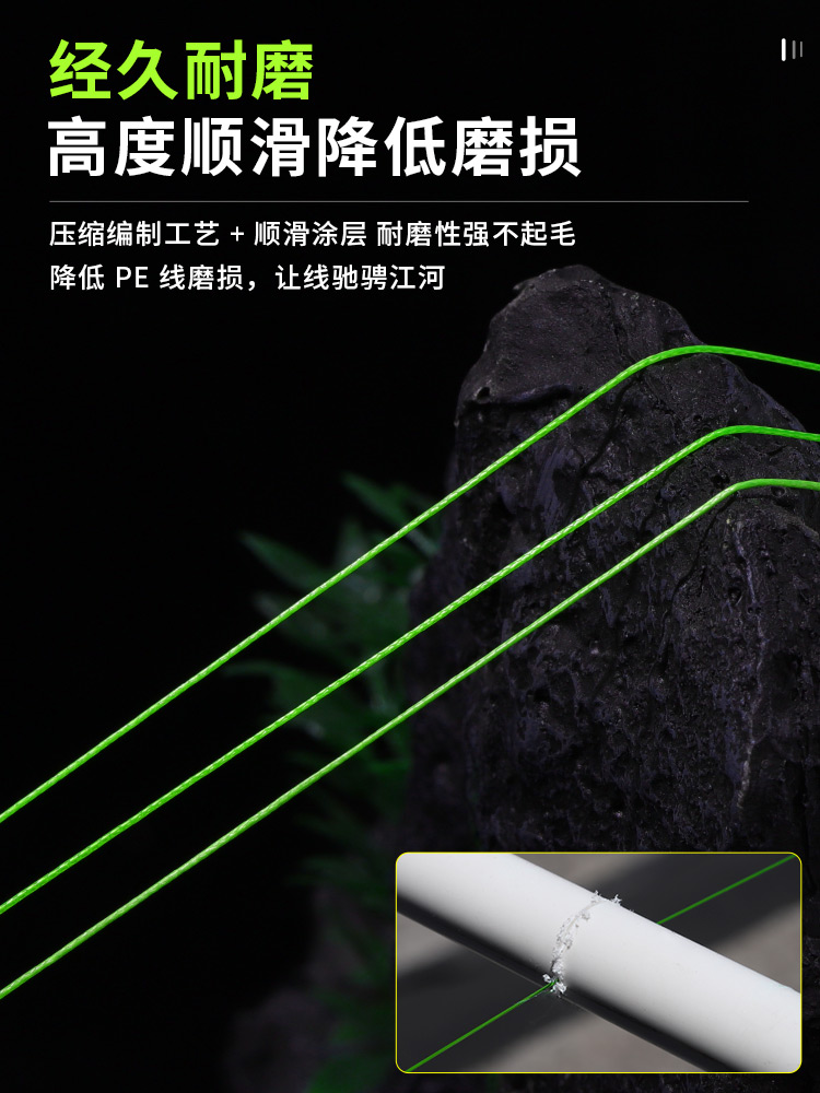 Imported 12 Braided YGKV8 Line - Ice Fishing Line ulasan dan harga