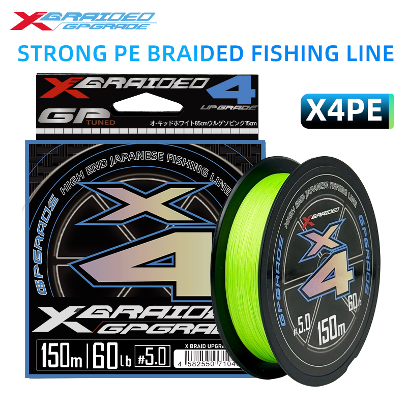 NEW Japan Original YGK-X4 Stan - Ice Fishing Line ulasan dan harga