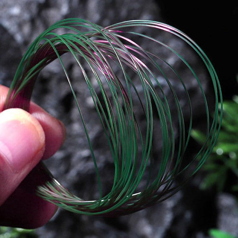 Fluorocarbon Coated 220m 500m  - Ice Fishing Line ulasan dan harga