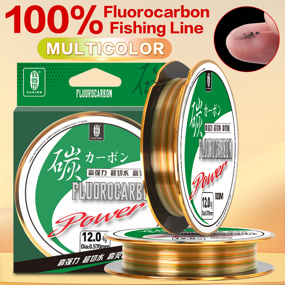 ZUKIBO Color Full Sink Fluoroc - Fluorocarbon Line ulasan dan harga