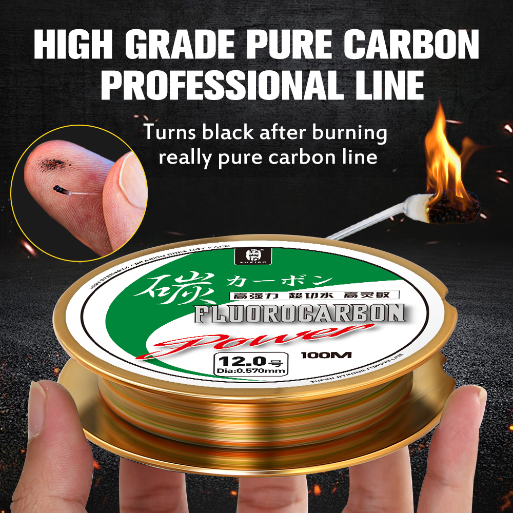 ZUKIBO Color Full Sink Fluoroc - Fluorocarbon Line ulasan dan harga