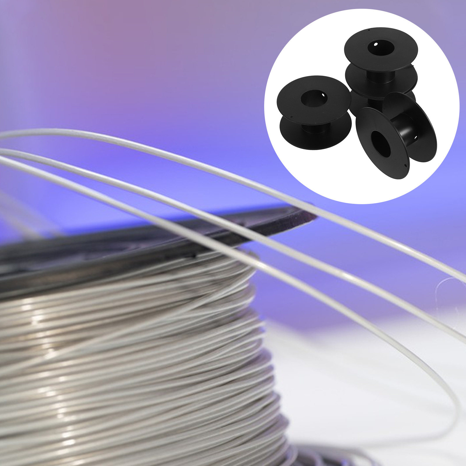 4Pcs Heavy Duty Plastic Wire S - Fishing Line Dispenser ulasan dan harga