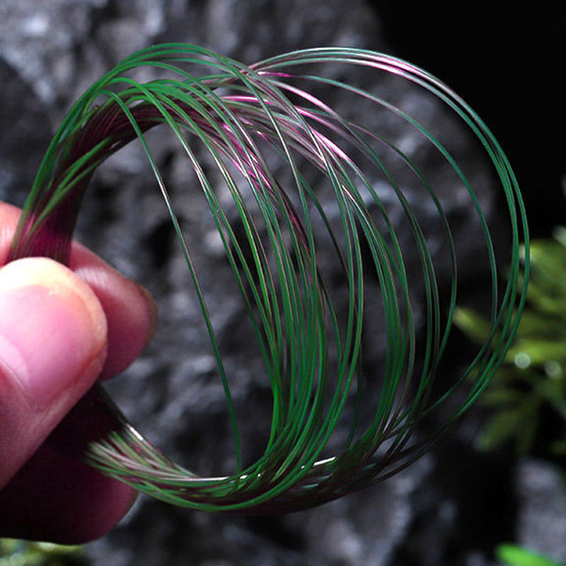 100M / 220M Japan Color Changi - Fluorocarbon Line ulasan dan harga