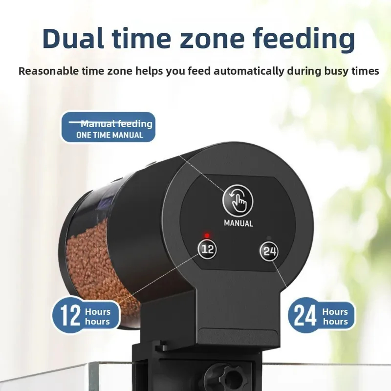 Automatic Fish Food Dispenser  - Fishing Line Dispenser ulasan dan harga