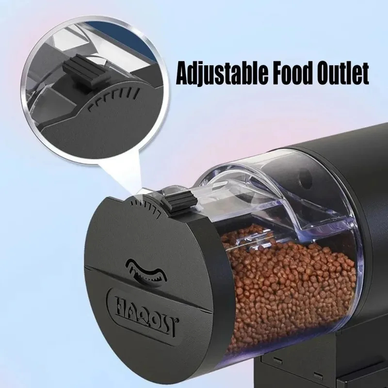 Automatic Fish Food Dispenser  - Fishing Line Dispenser ulasan dan harga
