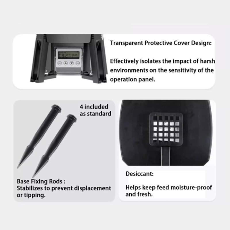 Adjustable Solar Automatic Aqu - Fishing Line Dispenser ulasan dan harga