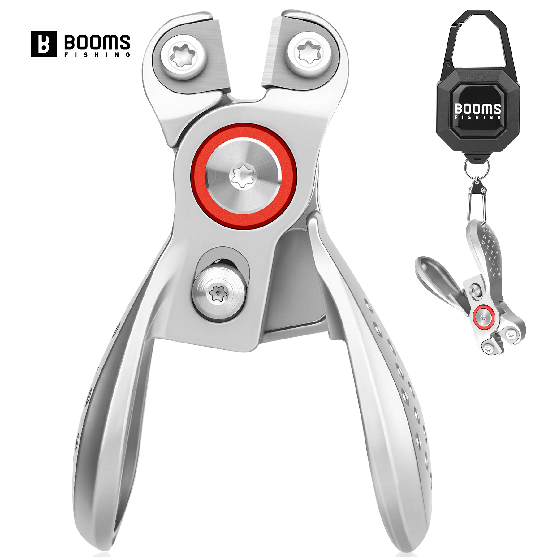Booms Fishing  Mini Stainless  - Fishing Line Cutter ulasan dan harga
