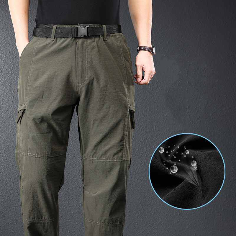 2026 New Hiking Pants Men Spri - Fly Line ulasan dan harga