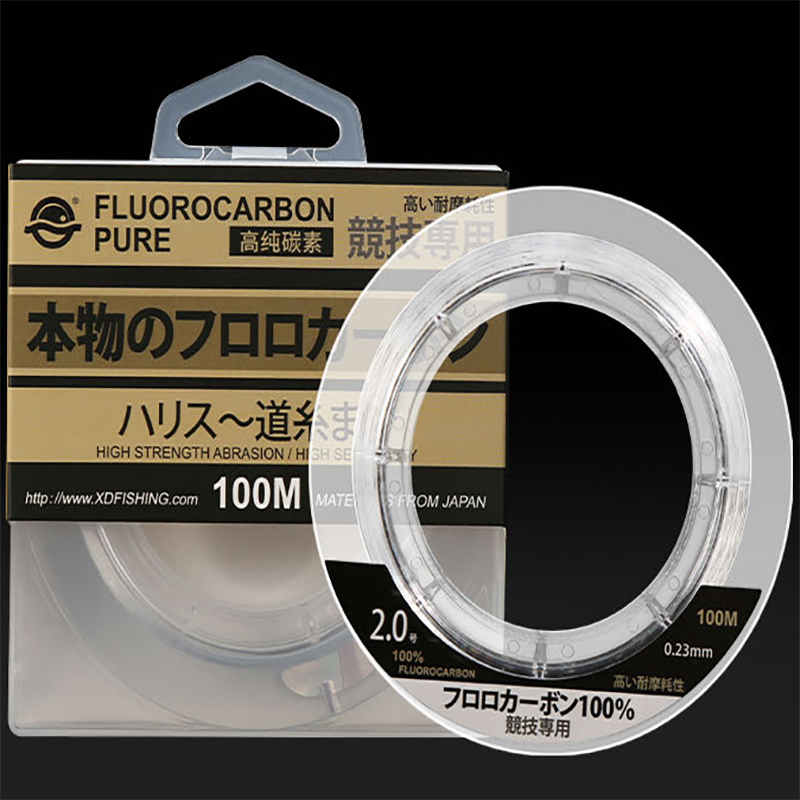 99% Fluorocarbon Fishing Line  - Ice Fishing Line ulasan dan harga