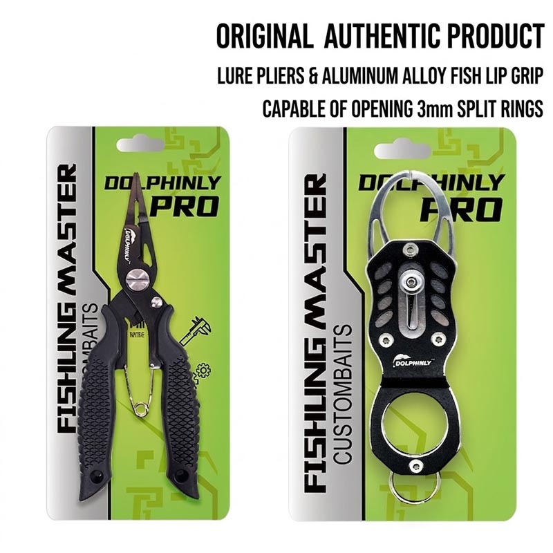 Micro Fishing Pliers and Fish  - Fishing Line Cutter ulasan dan harga