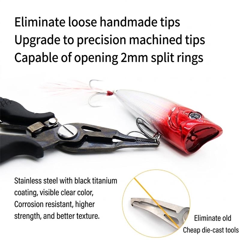 Micro Fishing Pliers and Fish  - Fishing Line Cutter ulasan dan harga