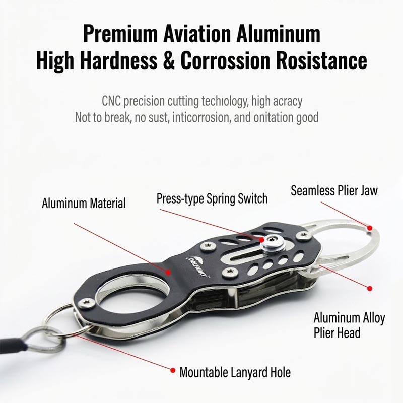 Micro Fishing Pliers and Fish  - Fishing Line Cutter ulasan dan harga