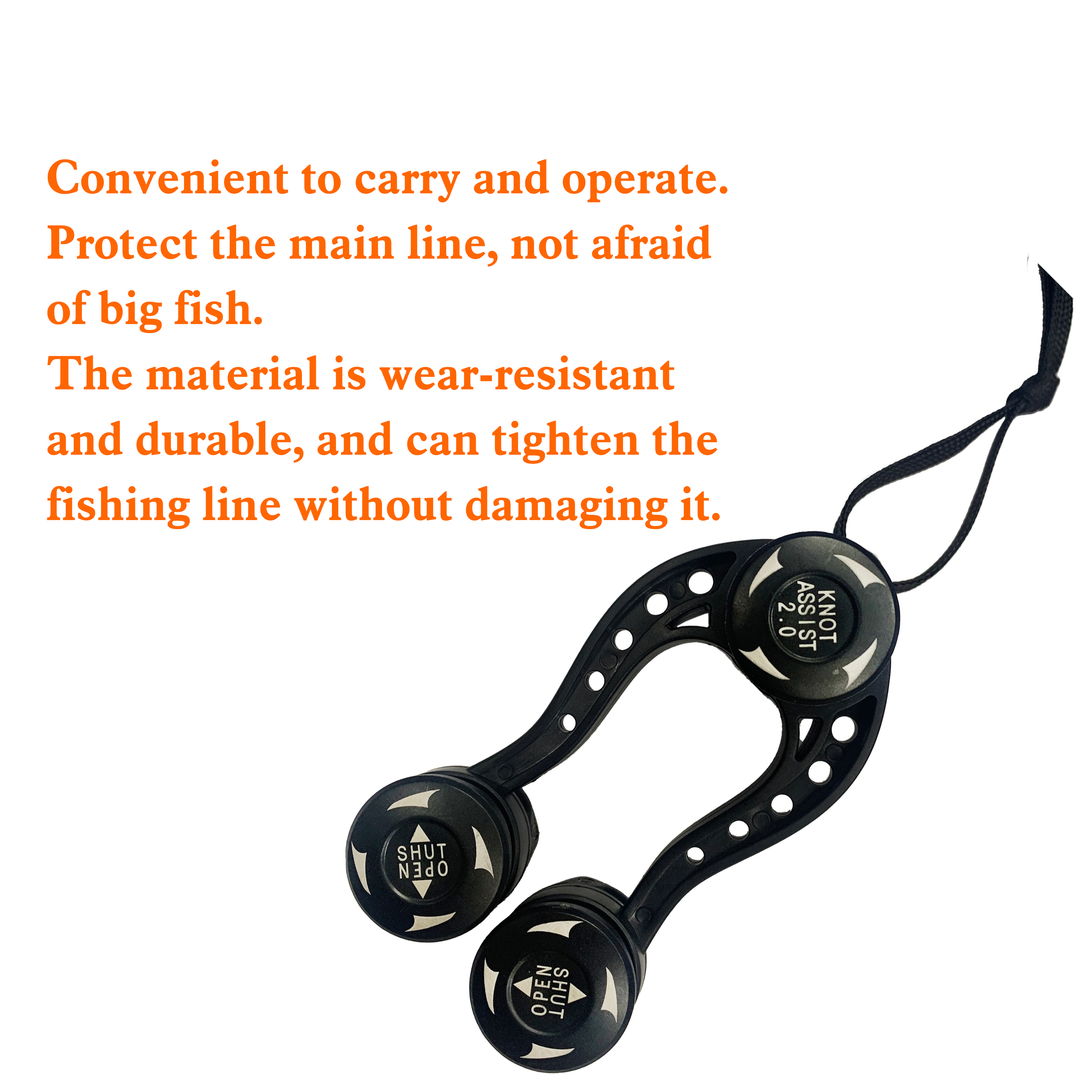 1pc GT FG Knotting Tool, A Qui - Fishing Line Winder ulasan dan harga