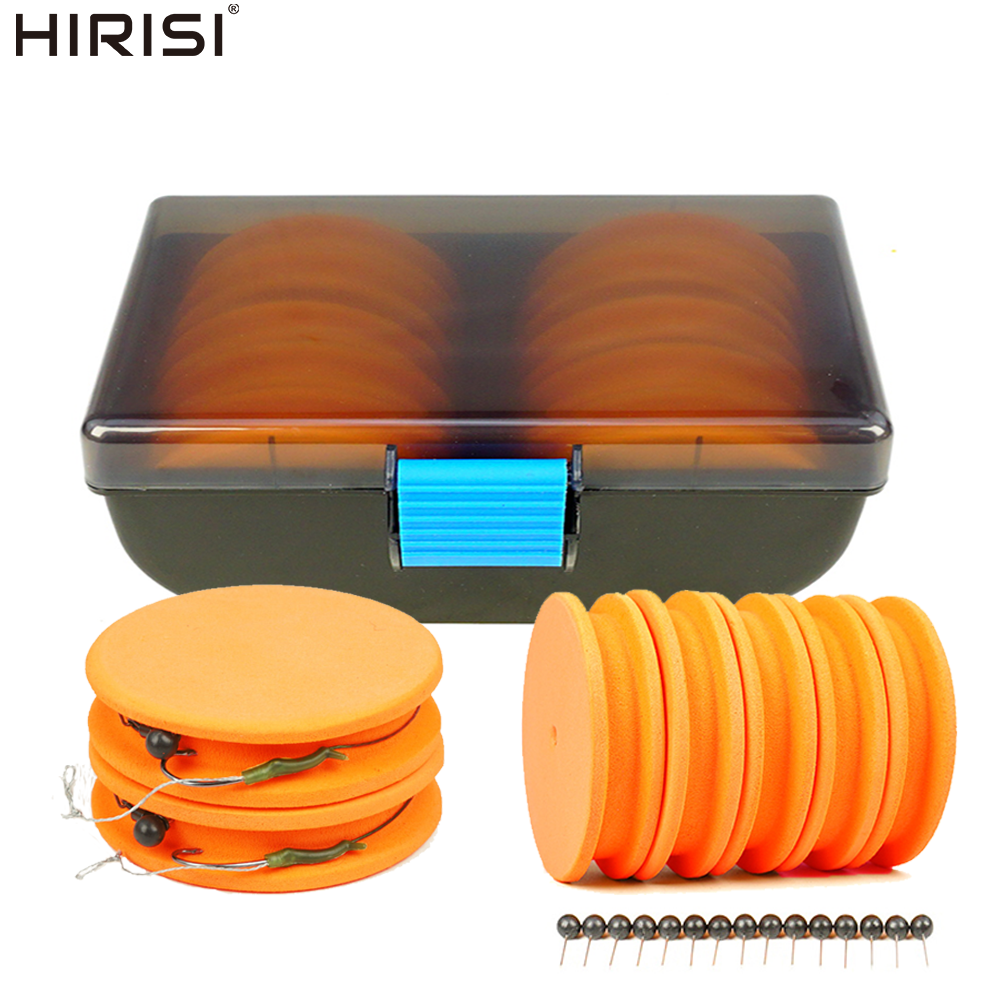 HIRISI 10Pcs/Box EVA Foam Fish - Fishing Line Spool ulasan dan harga