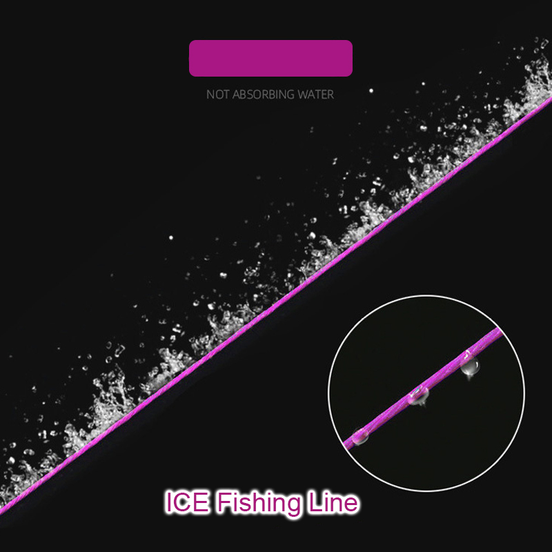 50m Ice Fishing Line PE Multif - Ice Fishing Line ulasan dan harga