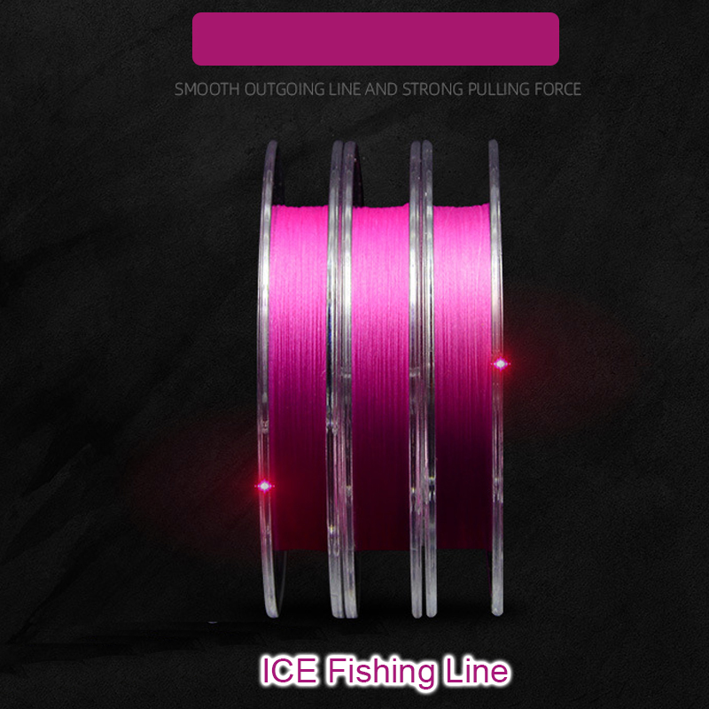 50m Ice Fishing Line PE Multif - Ice Fishing Line ulasan dan harga