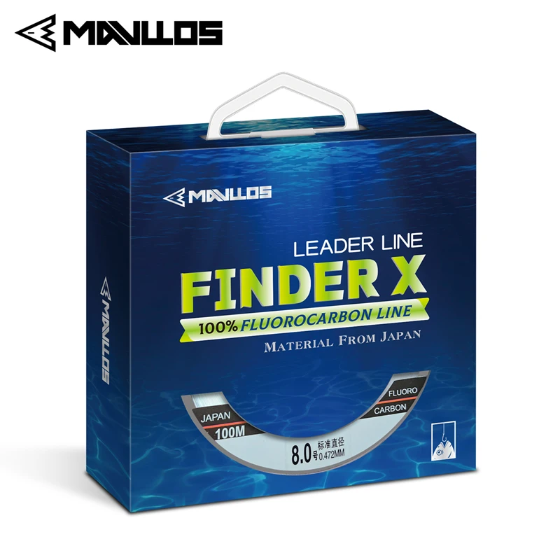 Mavllos Finder X  100% Fluoroc - Fluorocarbon Line ulasan dan harga