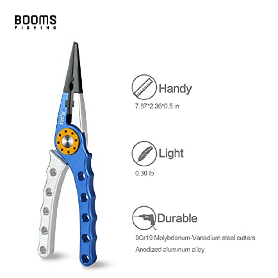 X1 Aluminum Fishing Pliers Sal - Saltwater Line ulasan dan harga