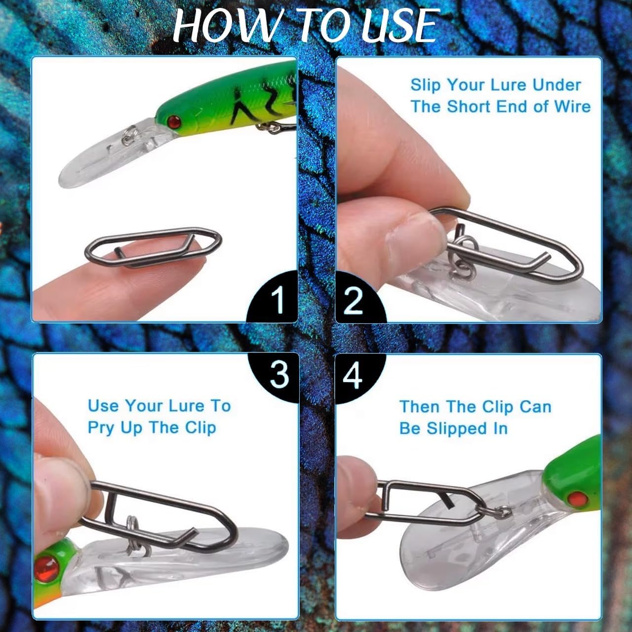 9KM Fishing Snap Kit 110pcs Po - Monofilament Line ulasan dan harga