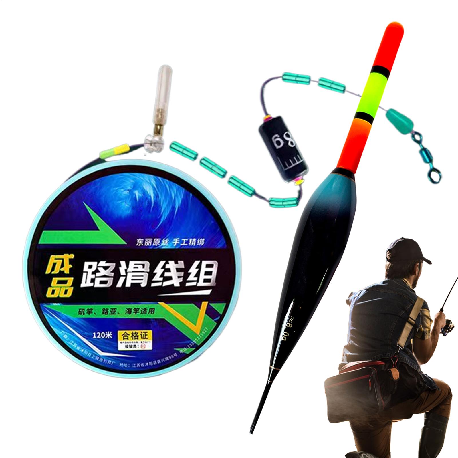 Fishing Line Automatic Bobber  - Monofilament Line ulasan dan harga