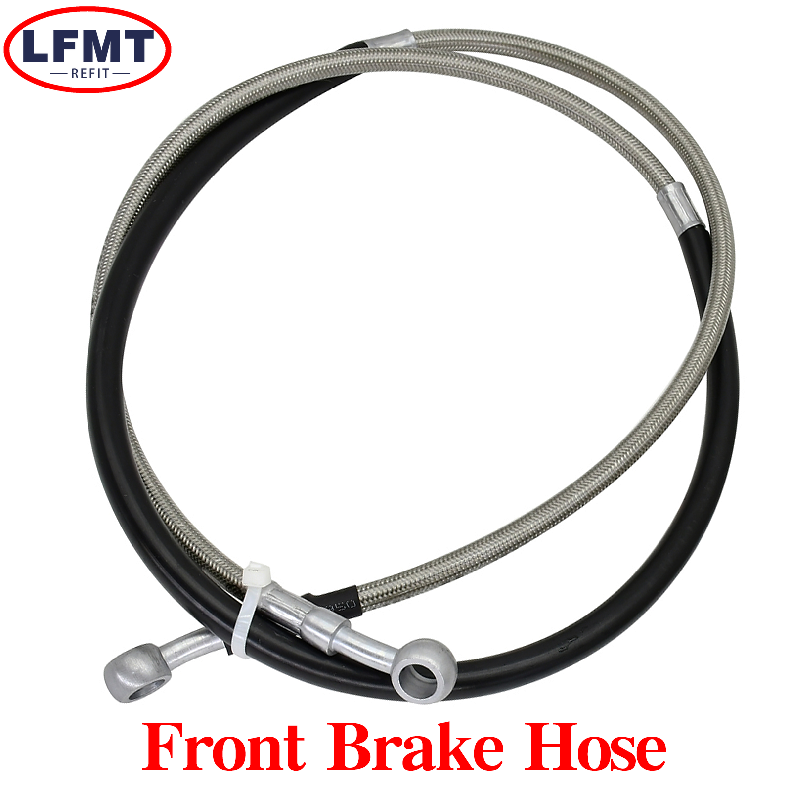 Motorcycle Rear Brake Oil Hose - Braided Line ulasan dan harga