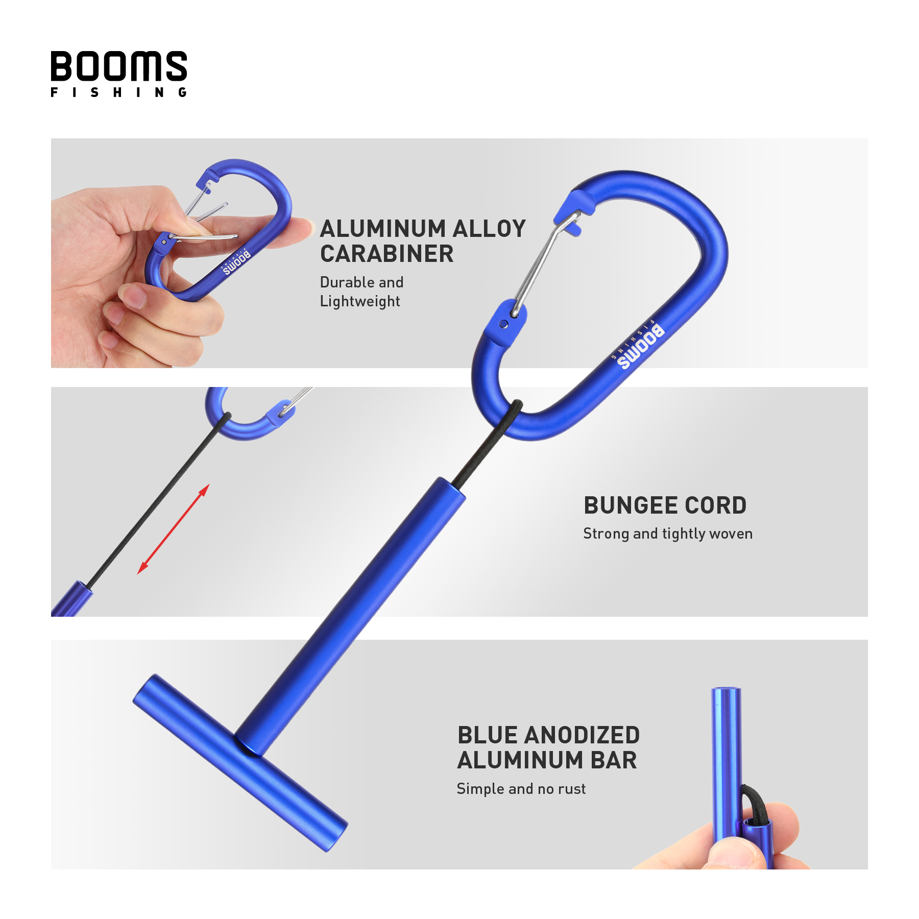 Booms Fishing SH1 Fly Fishing  - Monofilament Line ulasan dan harga