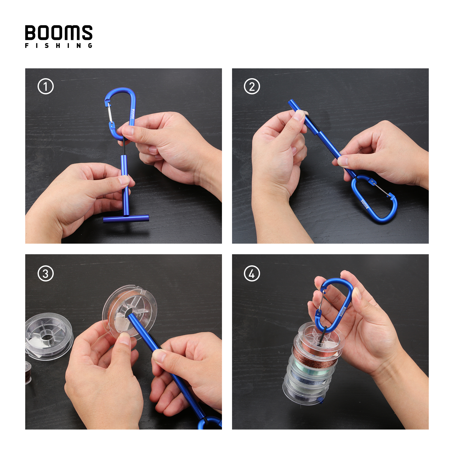 Booms Fishing SH1 Fly Fishing  - Monofilament Line ulasan dan harga
