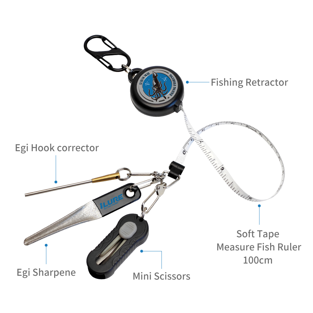 New 3pcs Multifunctional Fishi - Fishing Line Cutter ulasan dan harga