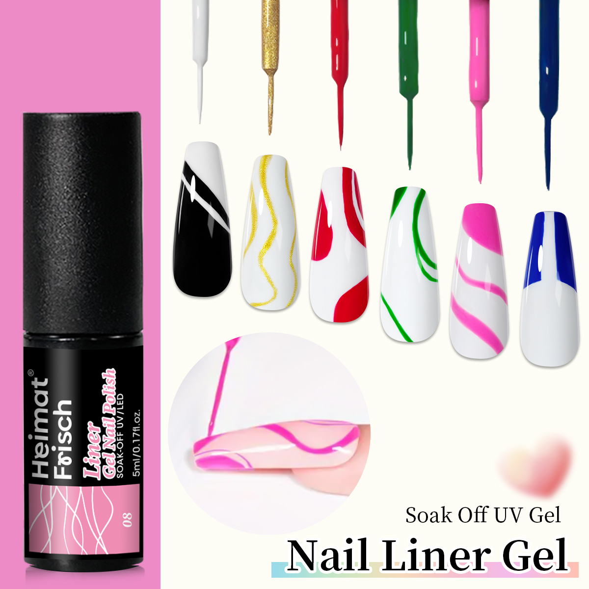 Hassleless 1PCS Multi-color Li - Copolymer Line ulasan dan harga