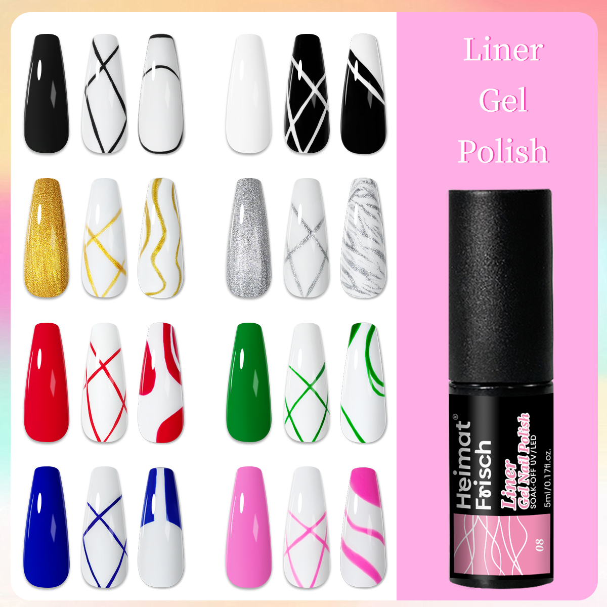 Hassleless 1PCS Multi-color Li - Copolymer Line ulasan dan harga