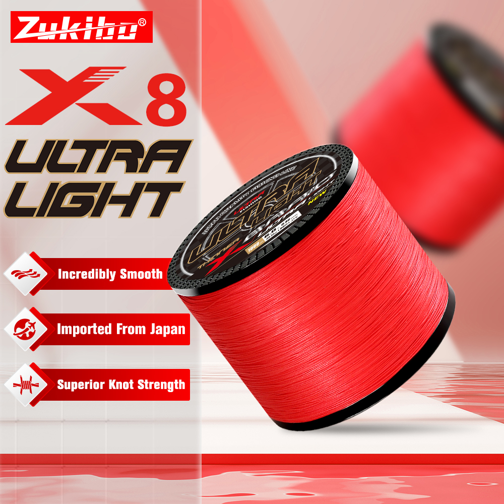 ZUKIBO ULTRA LIGHT Japan High  - Ice Fishing Line ulasan dan harga
