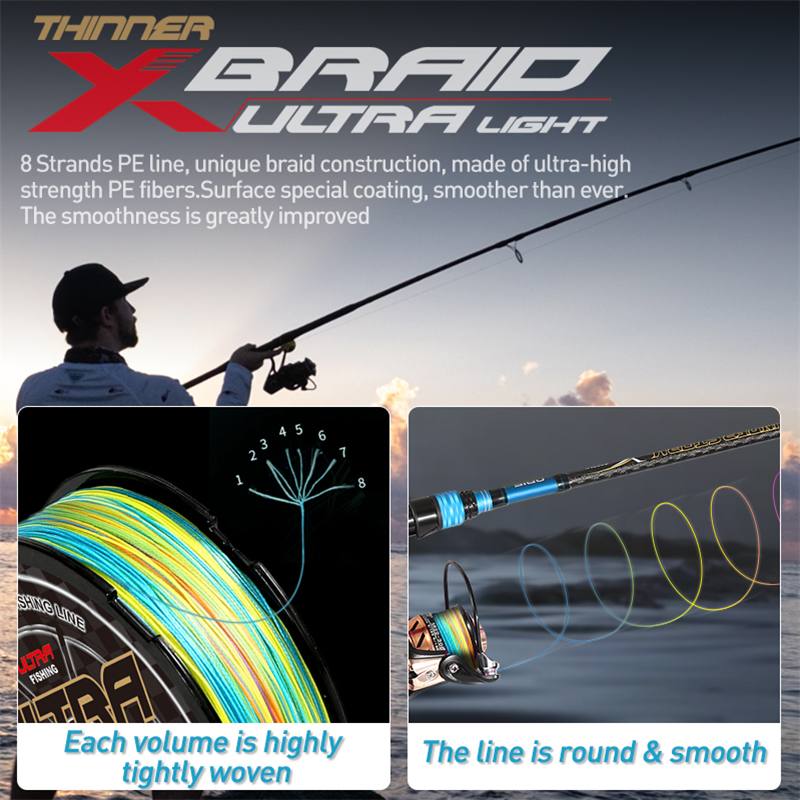 ZUKIBO ULTRA LIGHT Japan High  - Ice Fishing Line ulasan dan harga