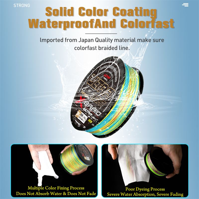 ZUKIBO ULTRA LIGHT Japan High  - Ice Fishing Line ulasan dan harga