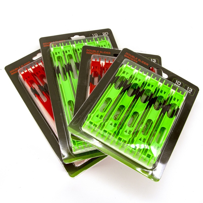 10PC Plastic Fishing Line Spoo - Fishing Line Winder ulasan dan harga
