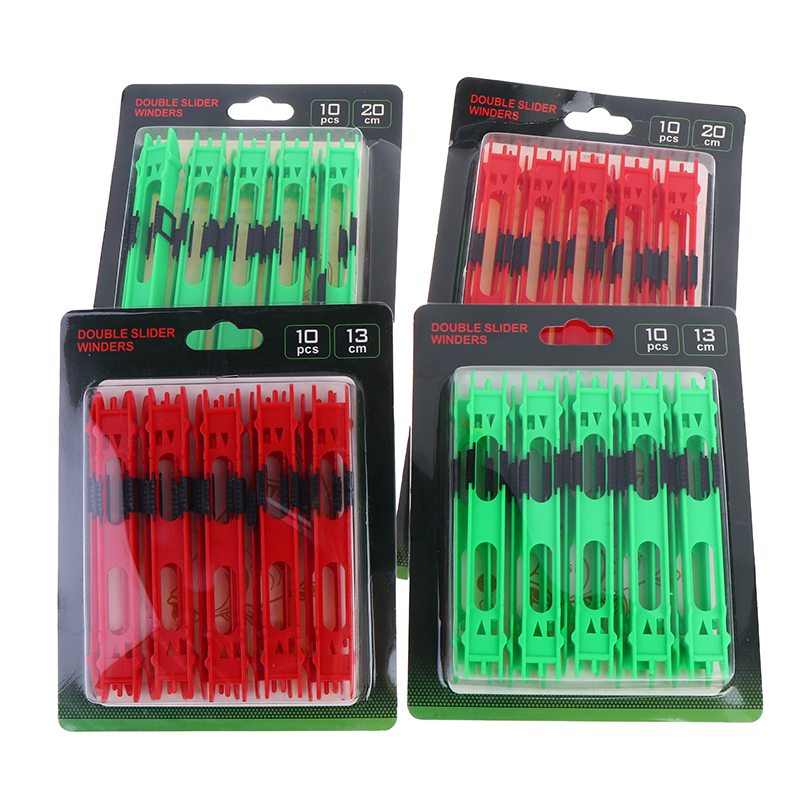 10PC Plastic Fishing Line Spoo - Fishing Line Winder ulasan dan harga