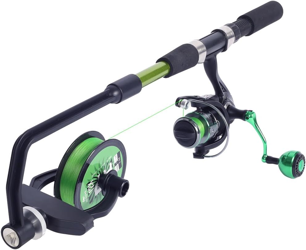 Fishing Line Spooler, Adjustab - Monofilament Line ulasan dan harga