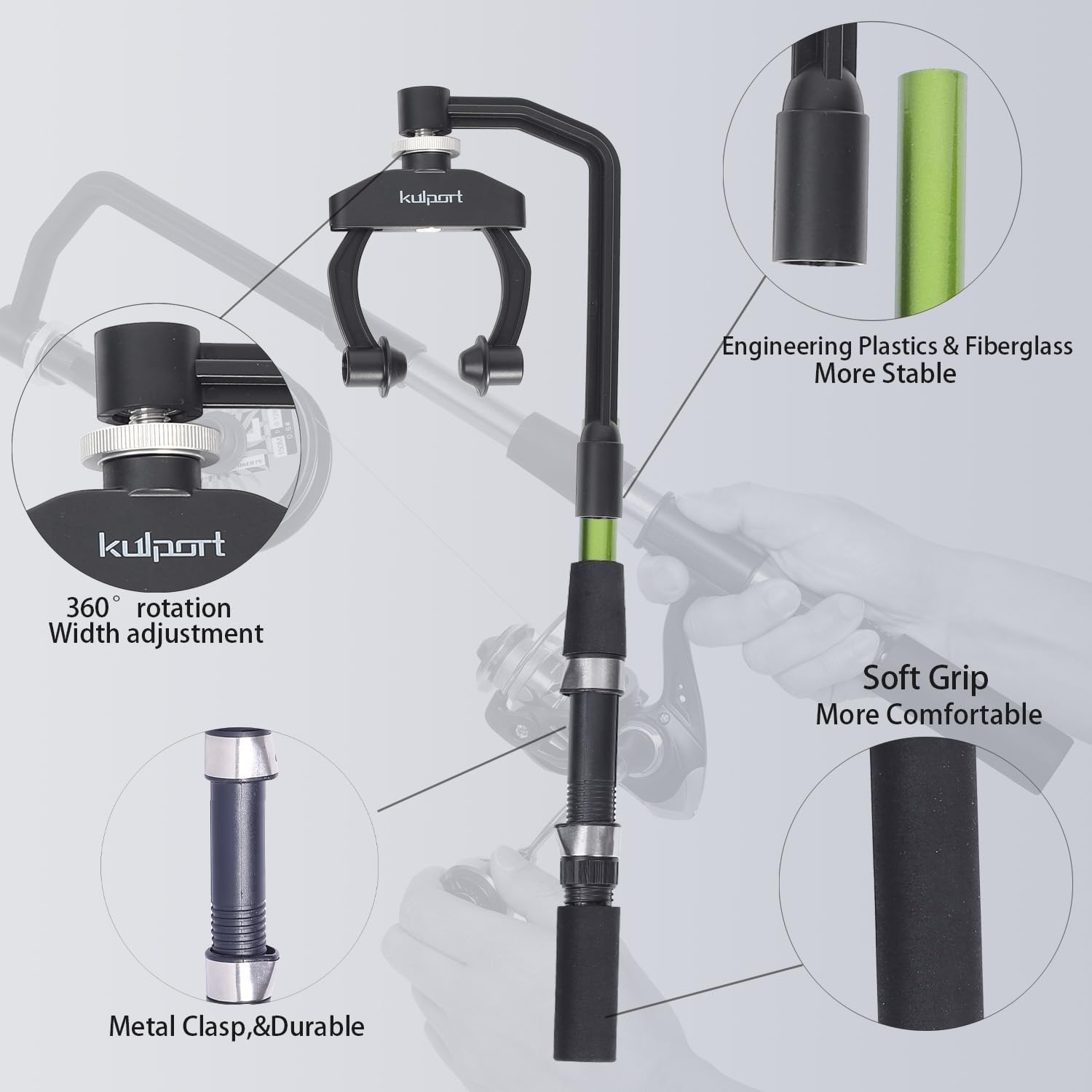 Fishing Line Spooler, Adjustab - Monofilament Line ulasan dan harga