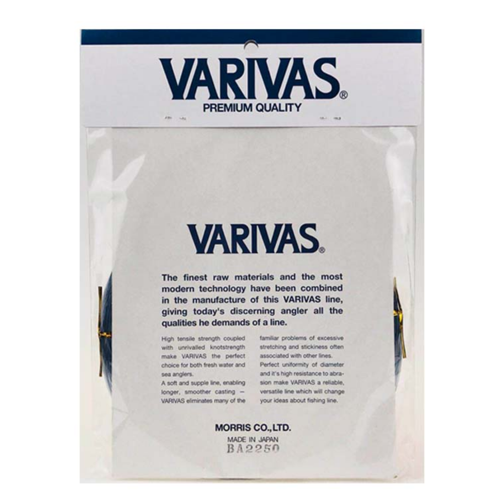 VARIVAS Tournament Big Game Co - Copolymer Line ulasan dan harga