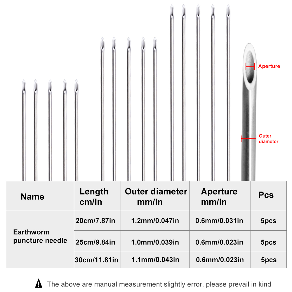FTK Earthworm Hooking Needle S - Fishing Line Dispenser ulasan dan harga