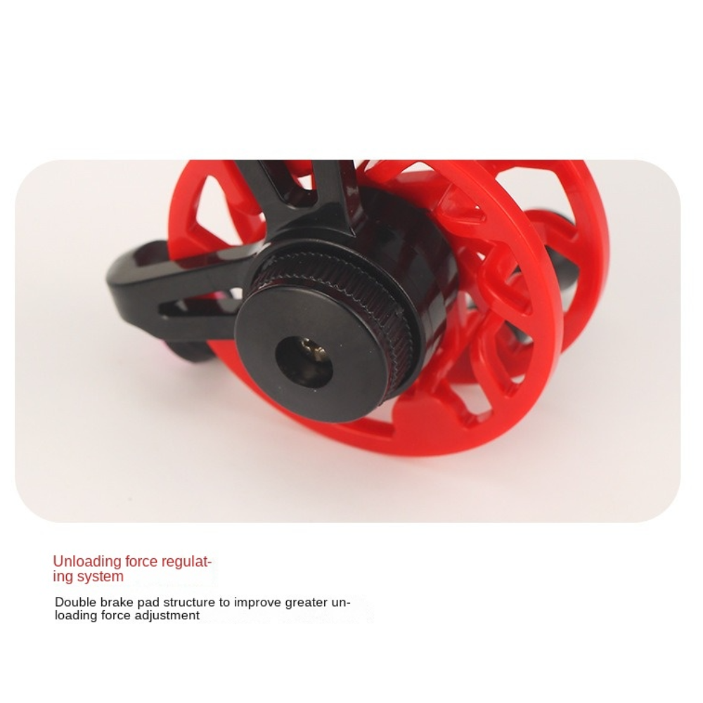 Reel Ice Fishing Wheel 1:1 Gea - Ice Fishing Line ulasan dan harga