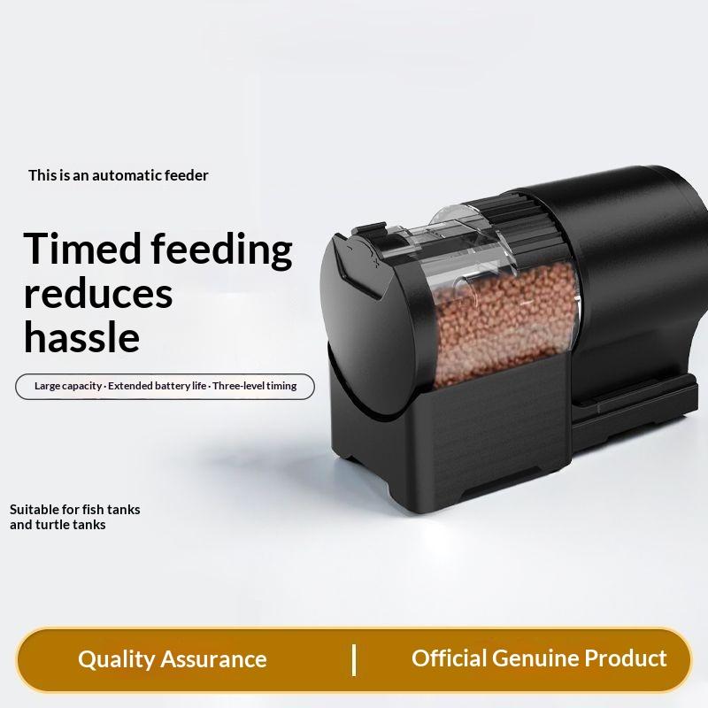 Automatic Fish Feeder With Tim - Fishing Line Dispenser ulasan dan harga