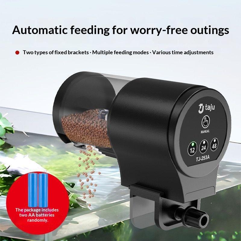 Automatic Fish Feeder With Tim - Fishing Line Dispenser ulasan dan harga