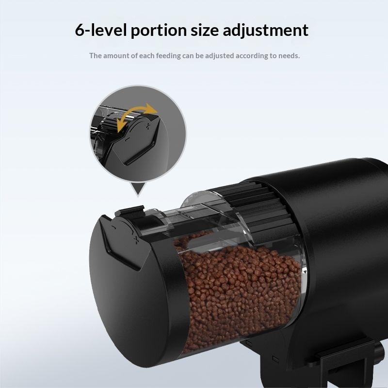 Automatic Fish Feeder With Tim - Fishing Line Dispenser ulasan dan harga