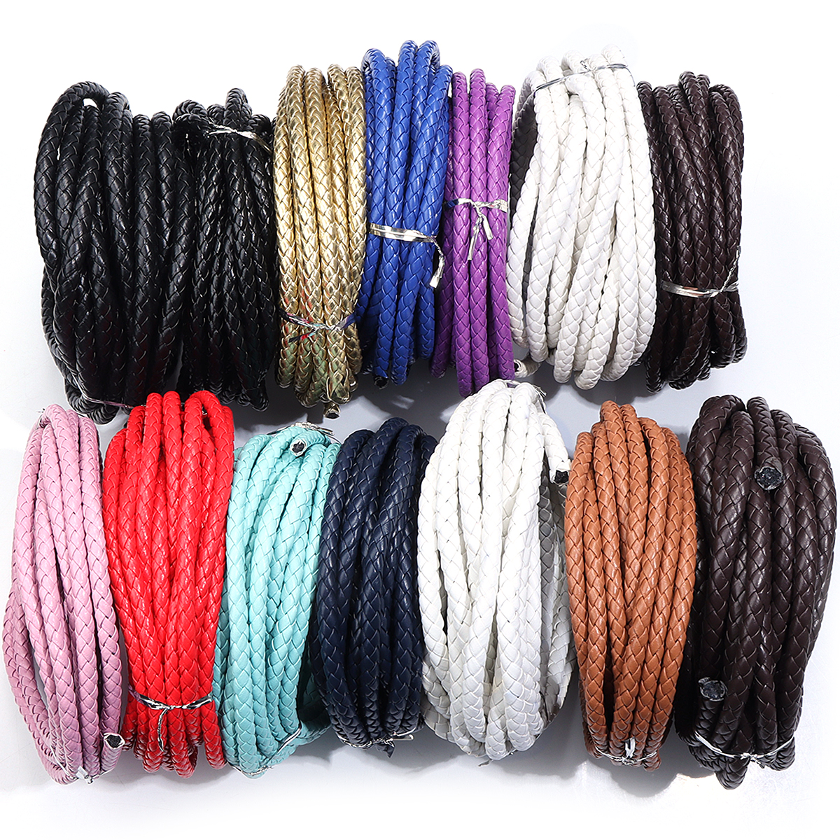 5 Yards/lot 6/7mm Braided Leat - Braided Line ulasan dan harga