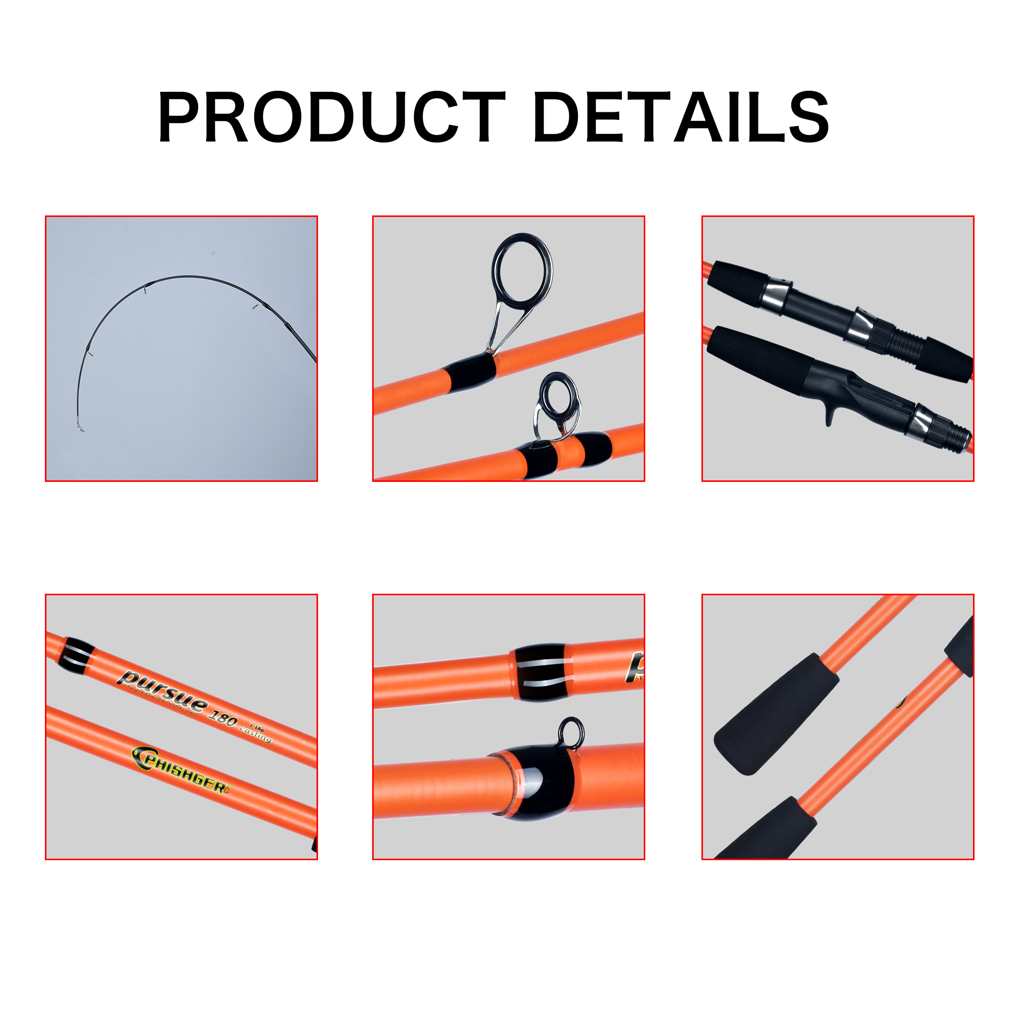 BIUTIFU Spinning Fishing Rod S - Freshwater Line ulasan dan harga