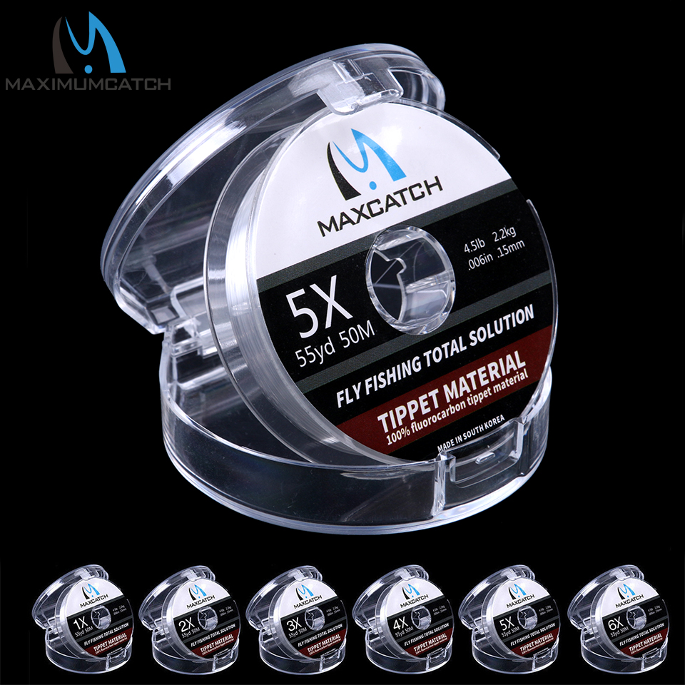 Maximumcatch 100% Pure Fluoroc - Fluorocarbon Line ulasan dan harga