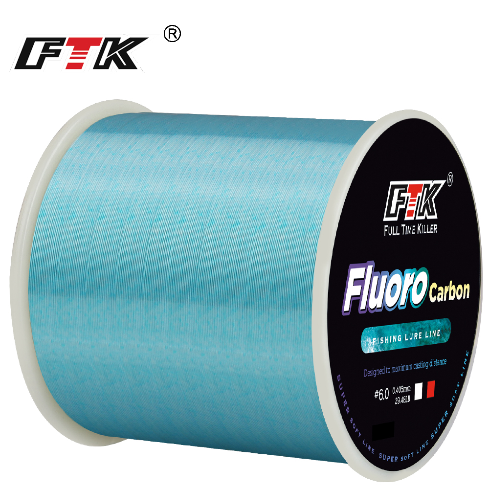 FTK 300M Invisible Fishing Lin - Ice Fishing Line ulasan dan harga